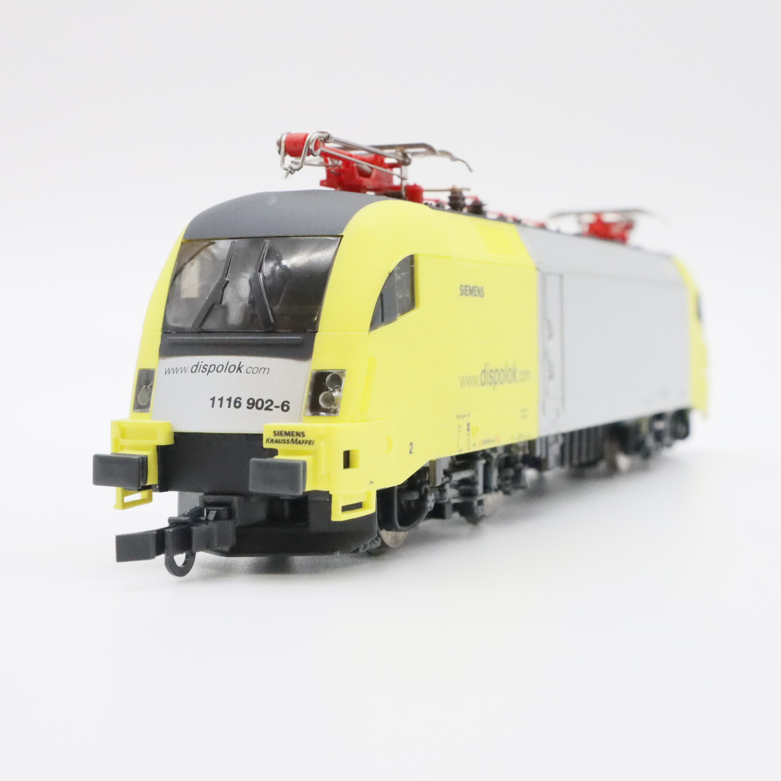 Piko 57411 (1) Piko 57411 Siemens Dispolok – Bild 1