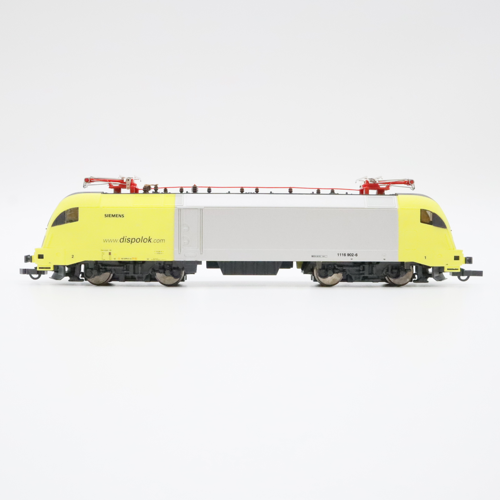 Piko 57411 (2) Piko 57411 Siemens Dispolok – Bild 8