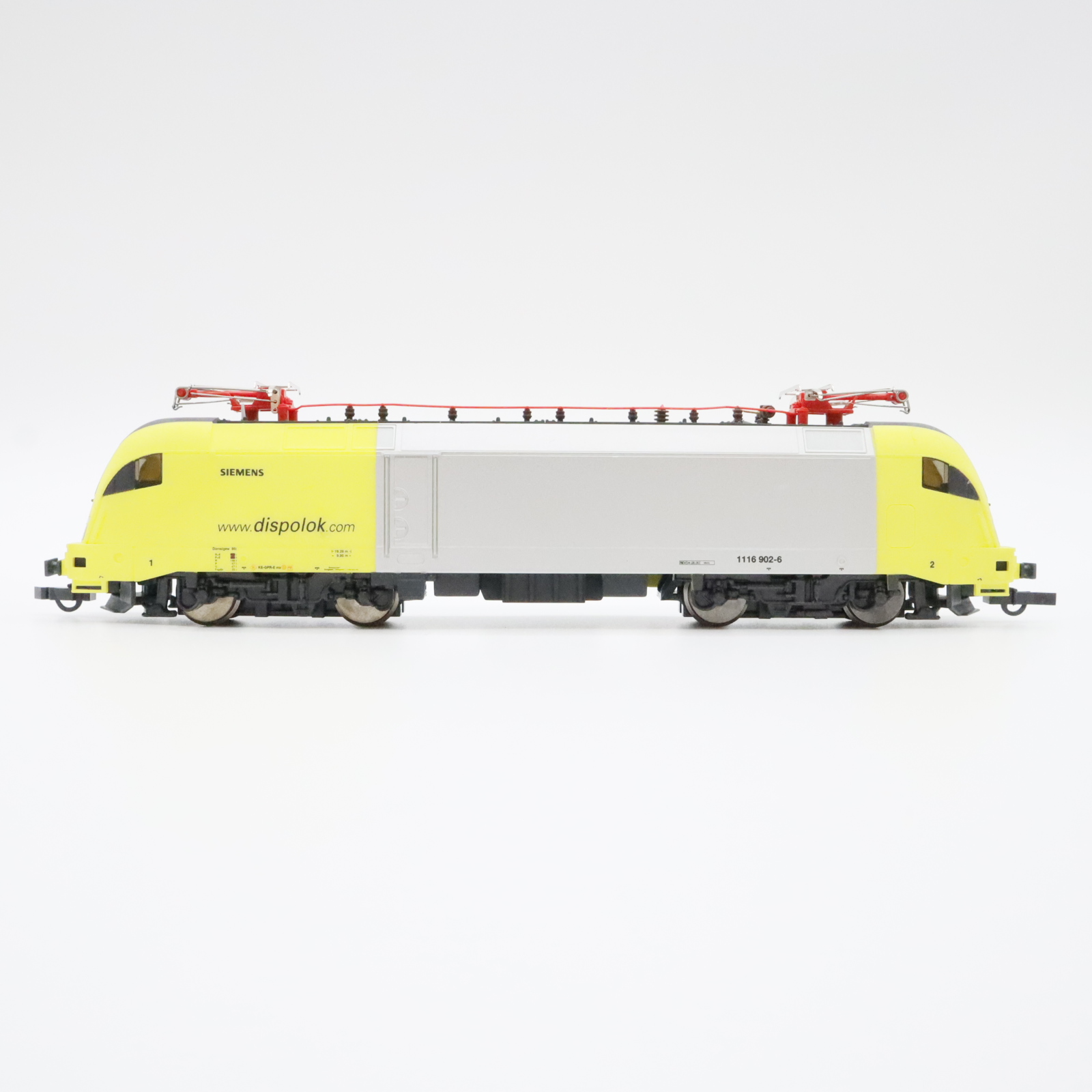 Piko 57411 (4) Piko 57411 Siemens Dispolok – Bild 3