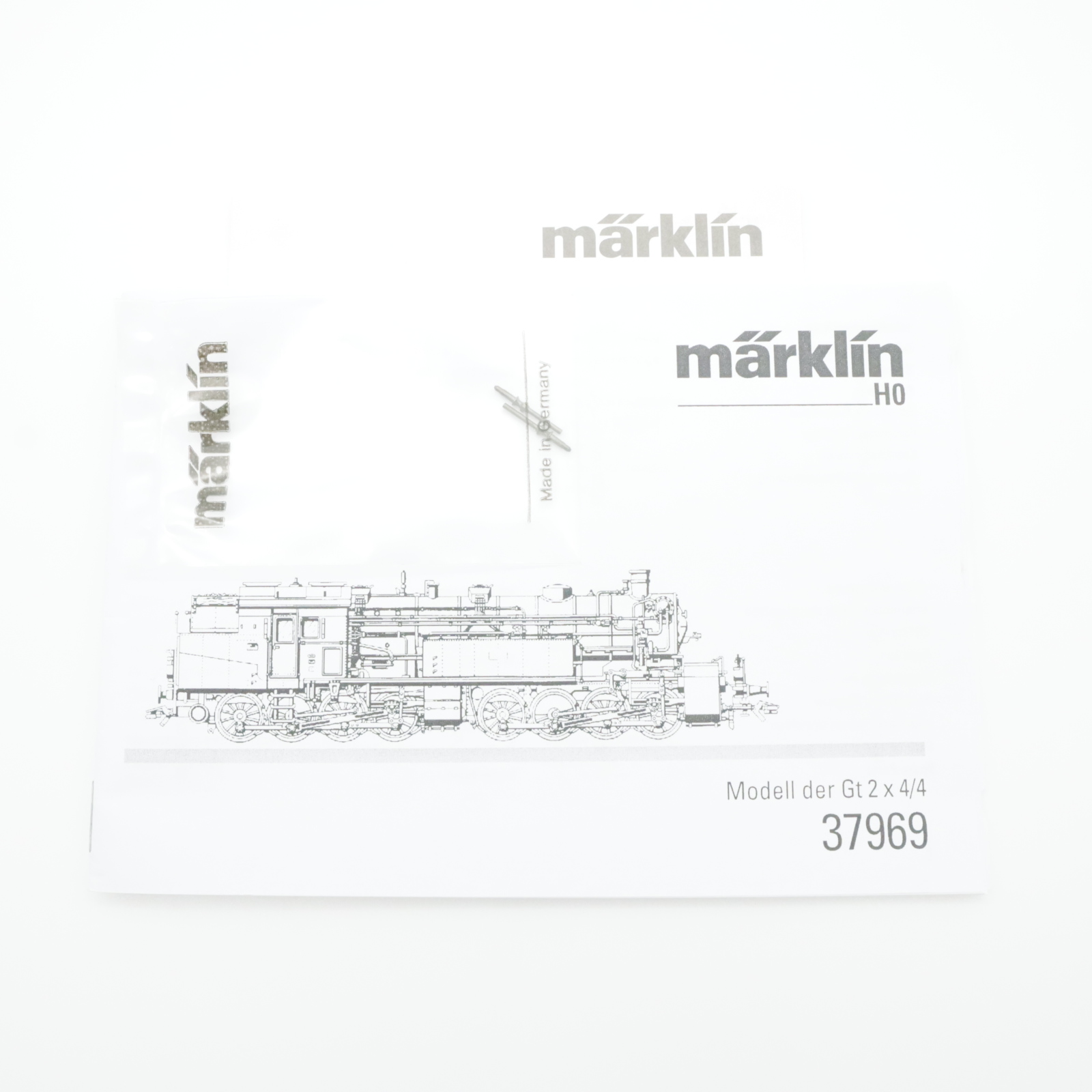 Märklin 37969 (7) Märklin 37969 K.Bay.Sts.B. Gt 2x4/4 mit Sound – Bild 7