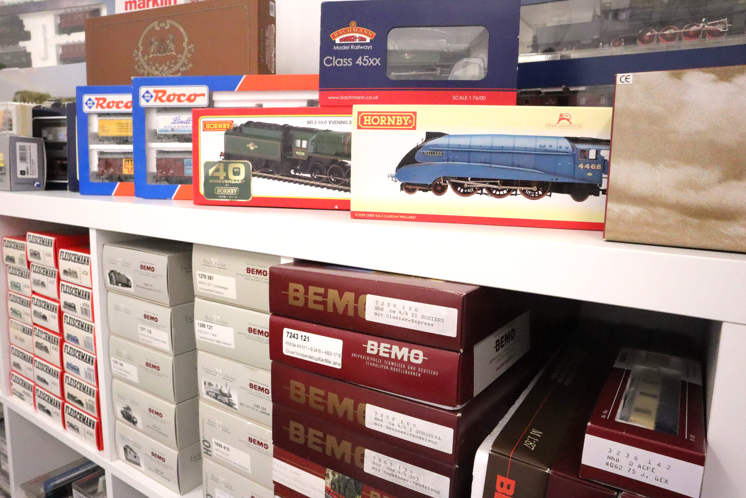 Modelleisenbahnen im Railfun Laden