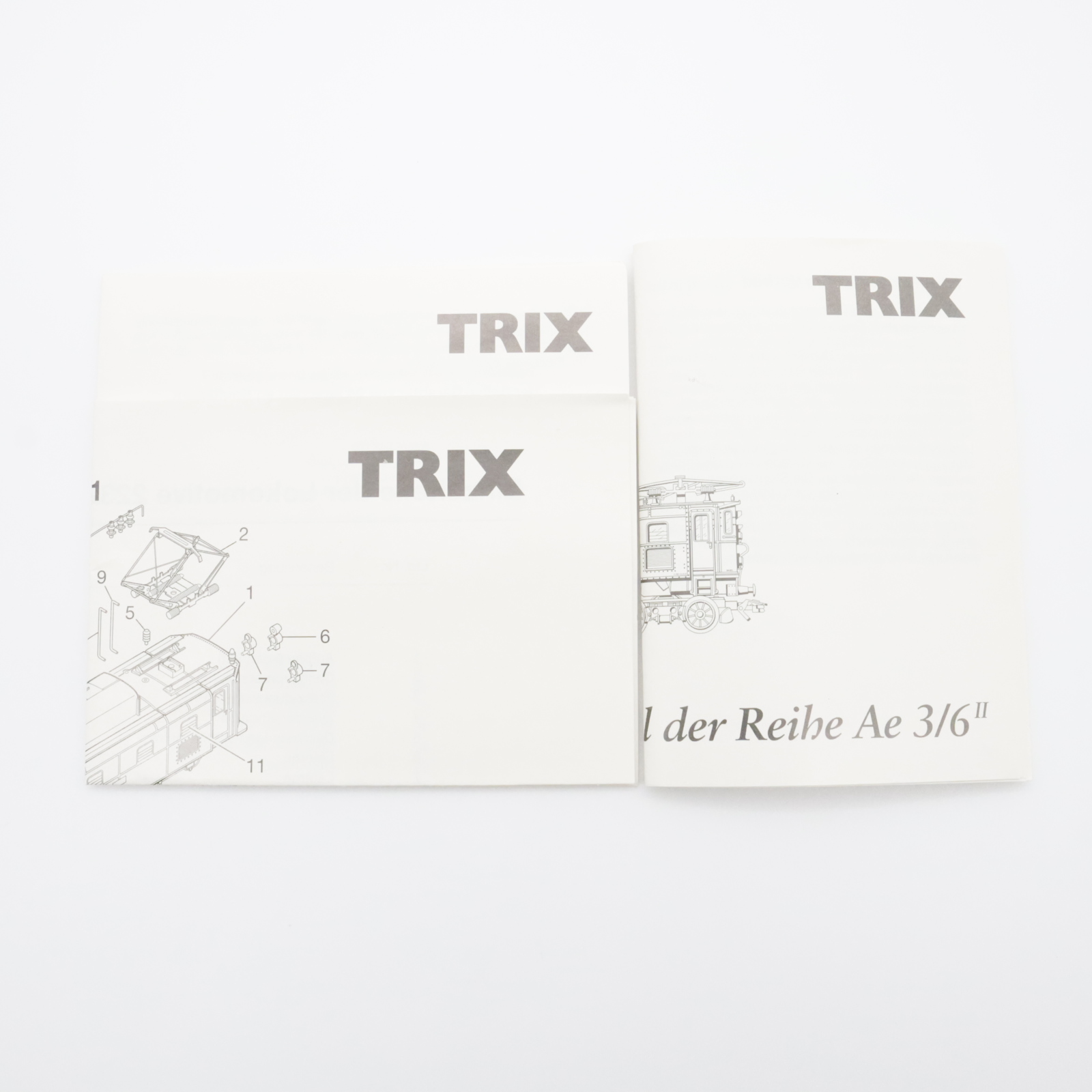 Trix 22321 (7) Trix 22321 SBB Ae 3/6 II 10426 – Bild 7