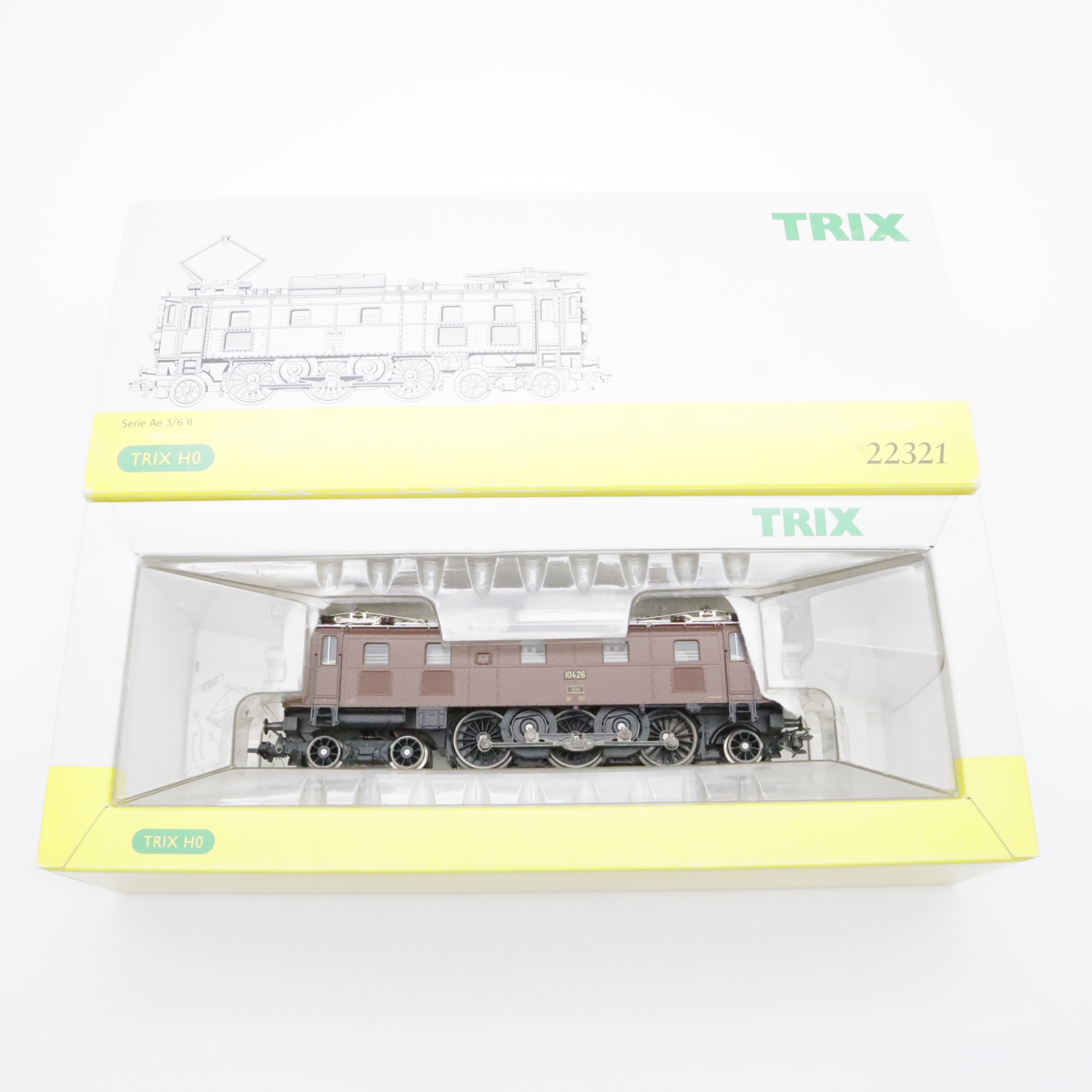 Trix 22321 (8) Trix 22321 Lokomotive