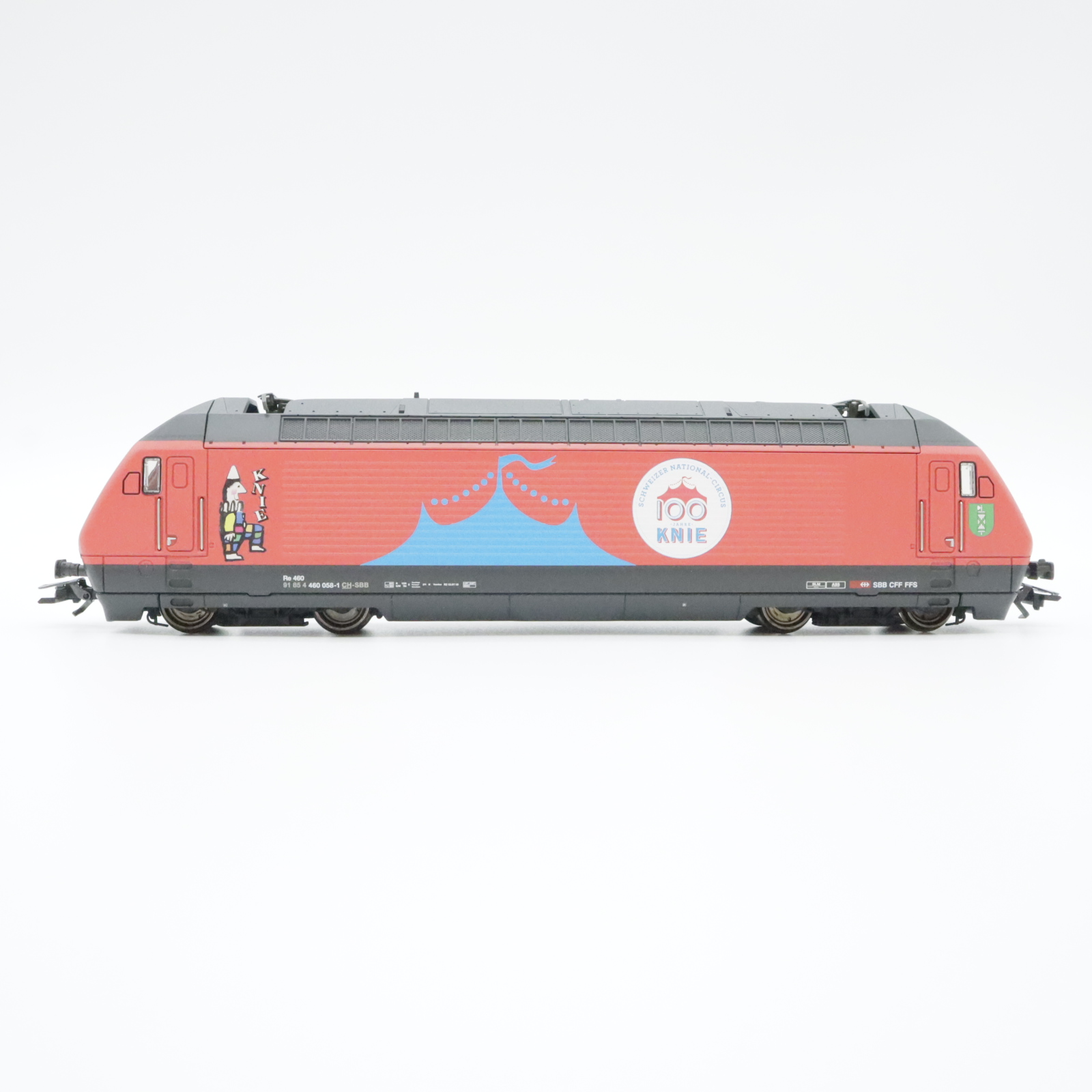 Trix 22413 (2) Trix 22413 SBB Re 460 100 Jahre Knie mit Sound – Bild 2