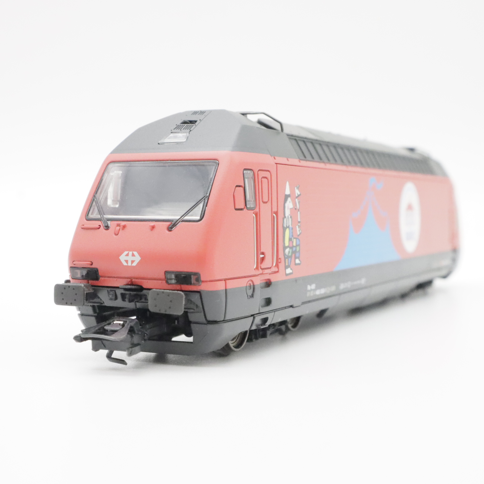 Trix 22413 (3) Trix 22413 SBB Re 460 100 Jahre Knie mit Sound – Bild 3