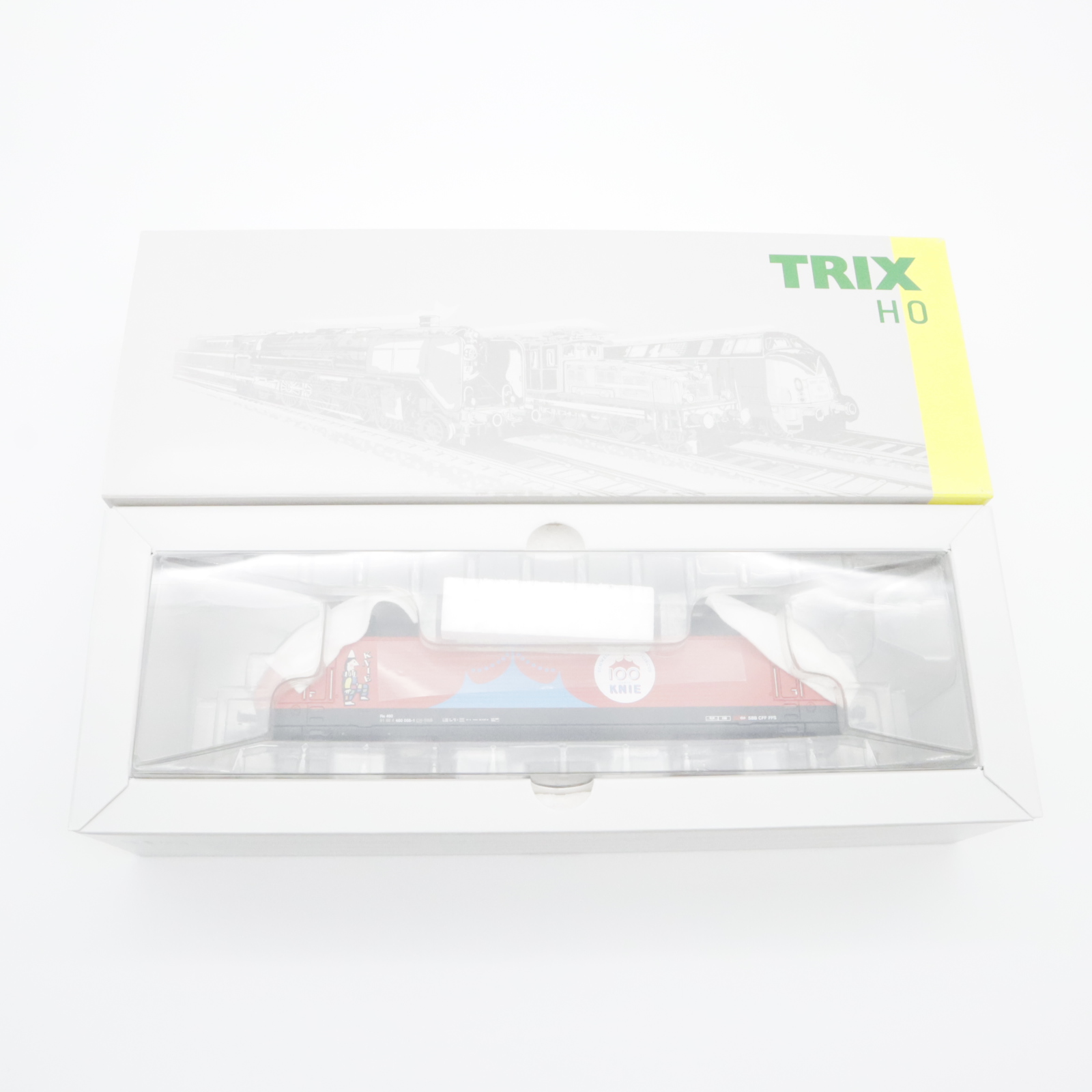 Trix 22413 (8) Trix 22413 SBB Re 460 100 Jahre Knie mit Sound – Bild 8