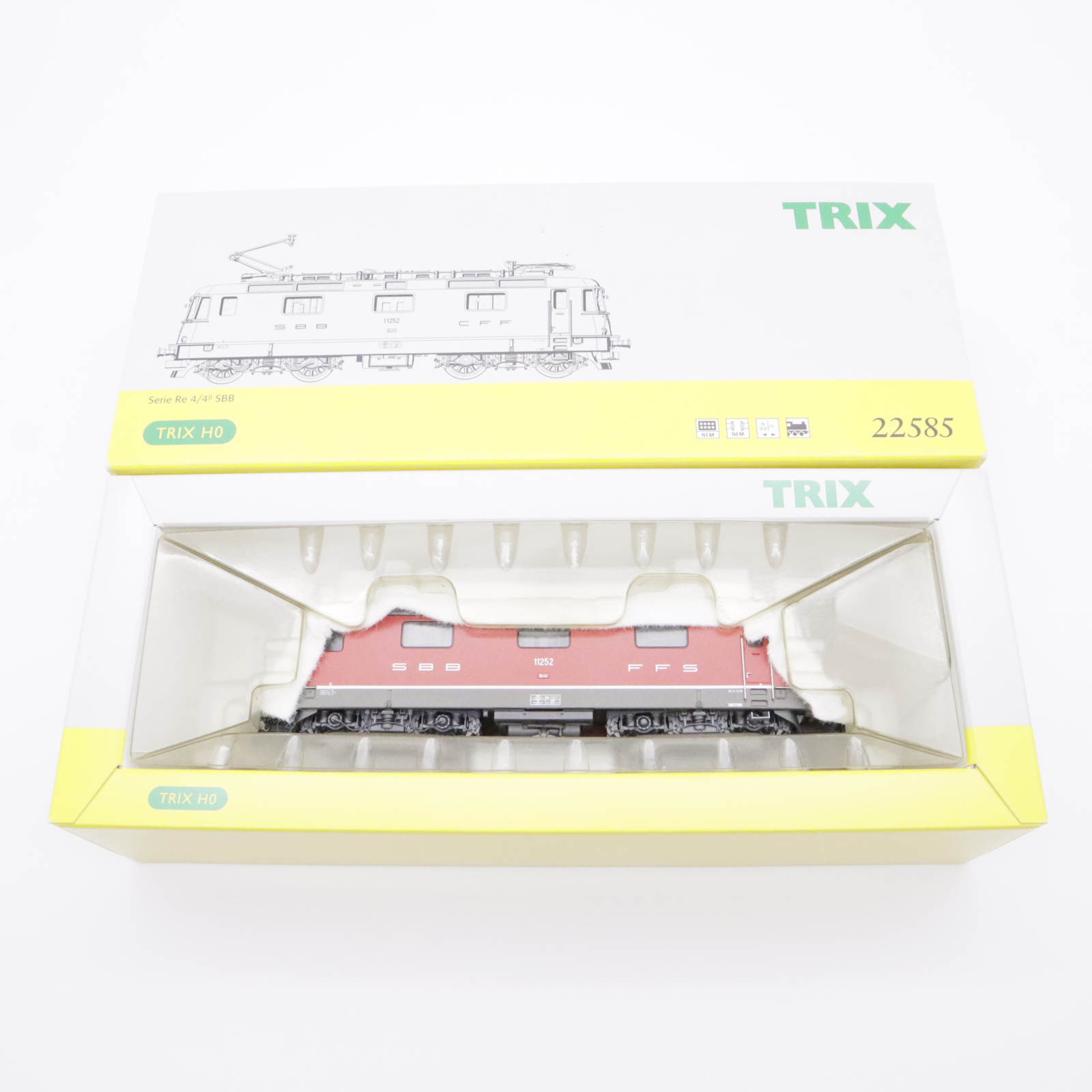 Trix 22585 (8) Trix 22585 Lokomotive