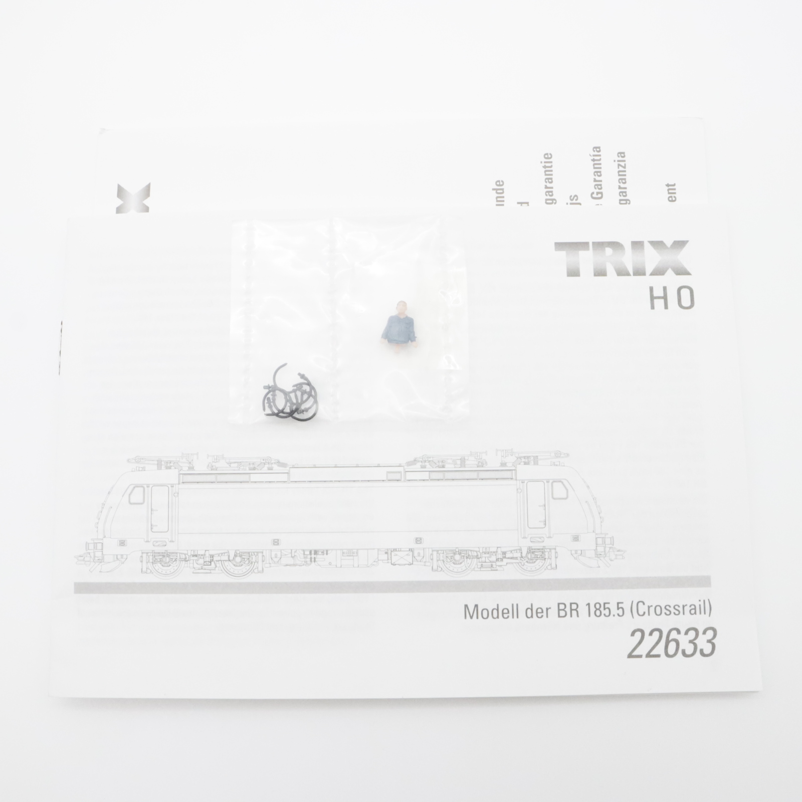 Trix 22633 (7) Trix 22633 MRCE BR 185.5 Crossrail – Bild 7