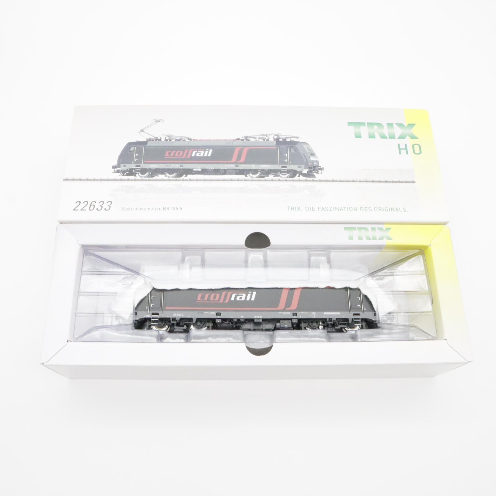 Trix 22633 (8) Trix 22633 MRCE BR 185.5 Crossrail – Bild 8