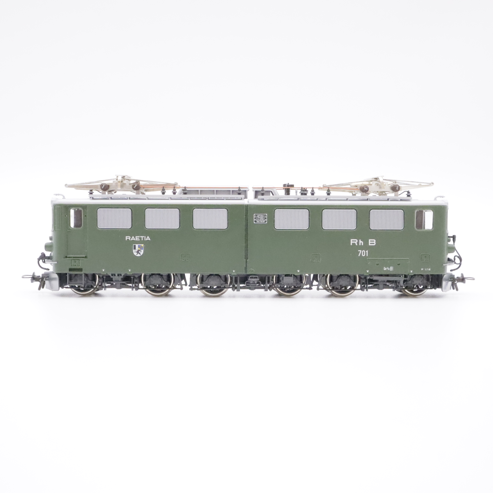 Bemo 1254 111 (2) Bemo 1254 111 RhB Ge 6/6 II 701 Rartia – Bild 2