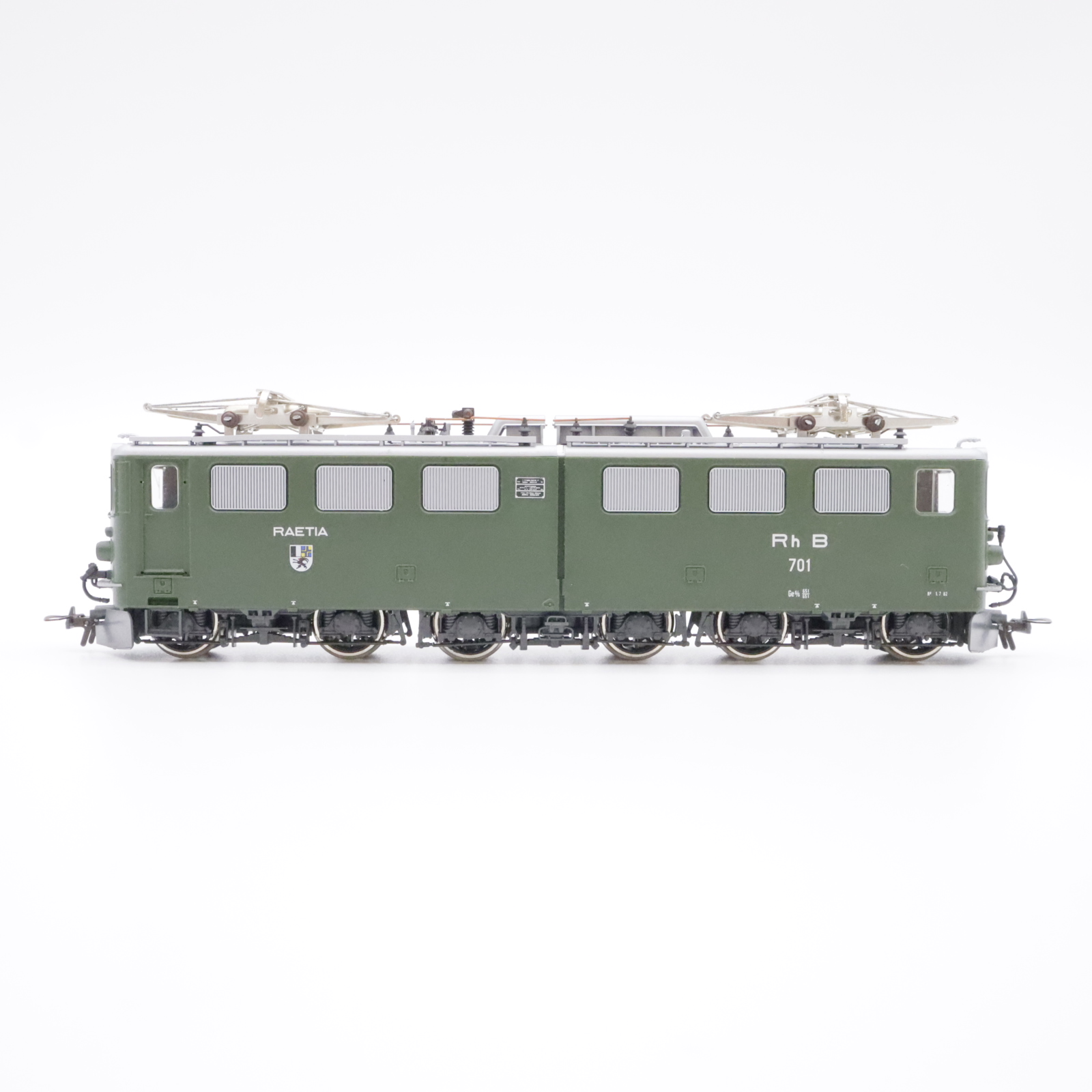 Bemo 1254 111 (4) Bemo 1254 111 RhB Ge 6/6 II 701 Rartia – Bild 4