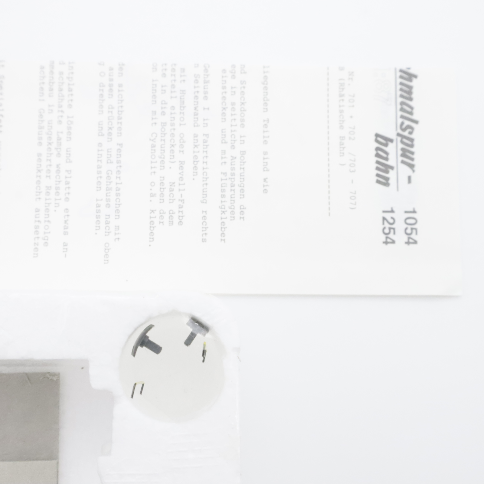 Bemo 1254 111 (7) Bemo 1254 111 RhB Ge 6/6 II 701 Rartia – Bild 7