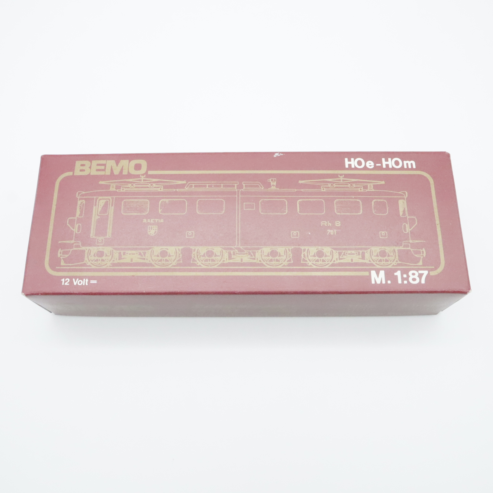 Bemo 1254 111 (8) Bemo 1254 111 RhB Ge 6/6 II 701 Rartia – Bild 8