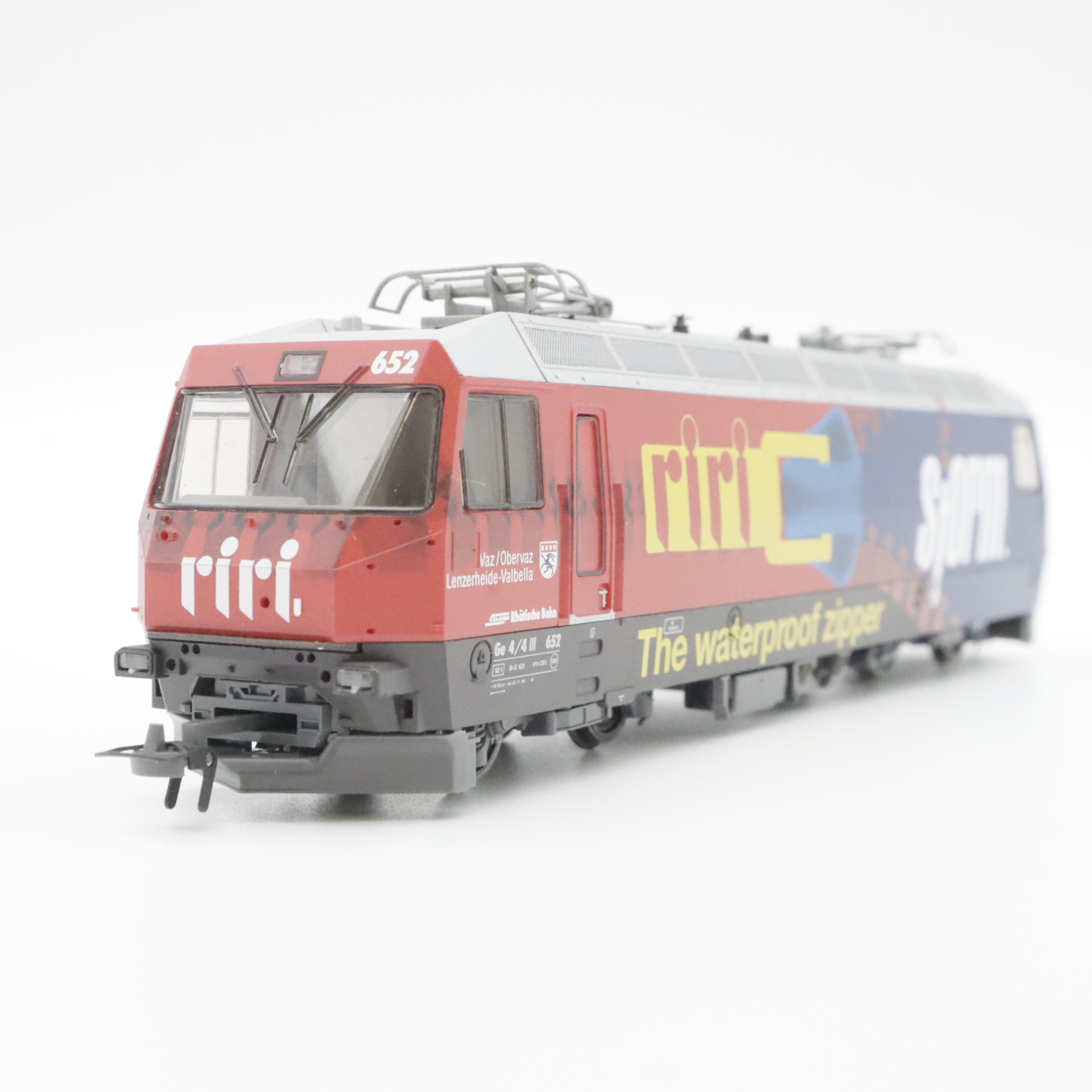 Bemo 1259 122 (1) RhB Lokomotive H0m Ge 4/4 III 652 Riri