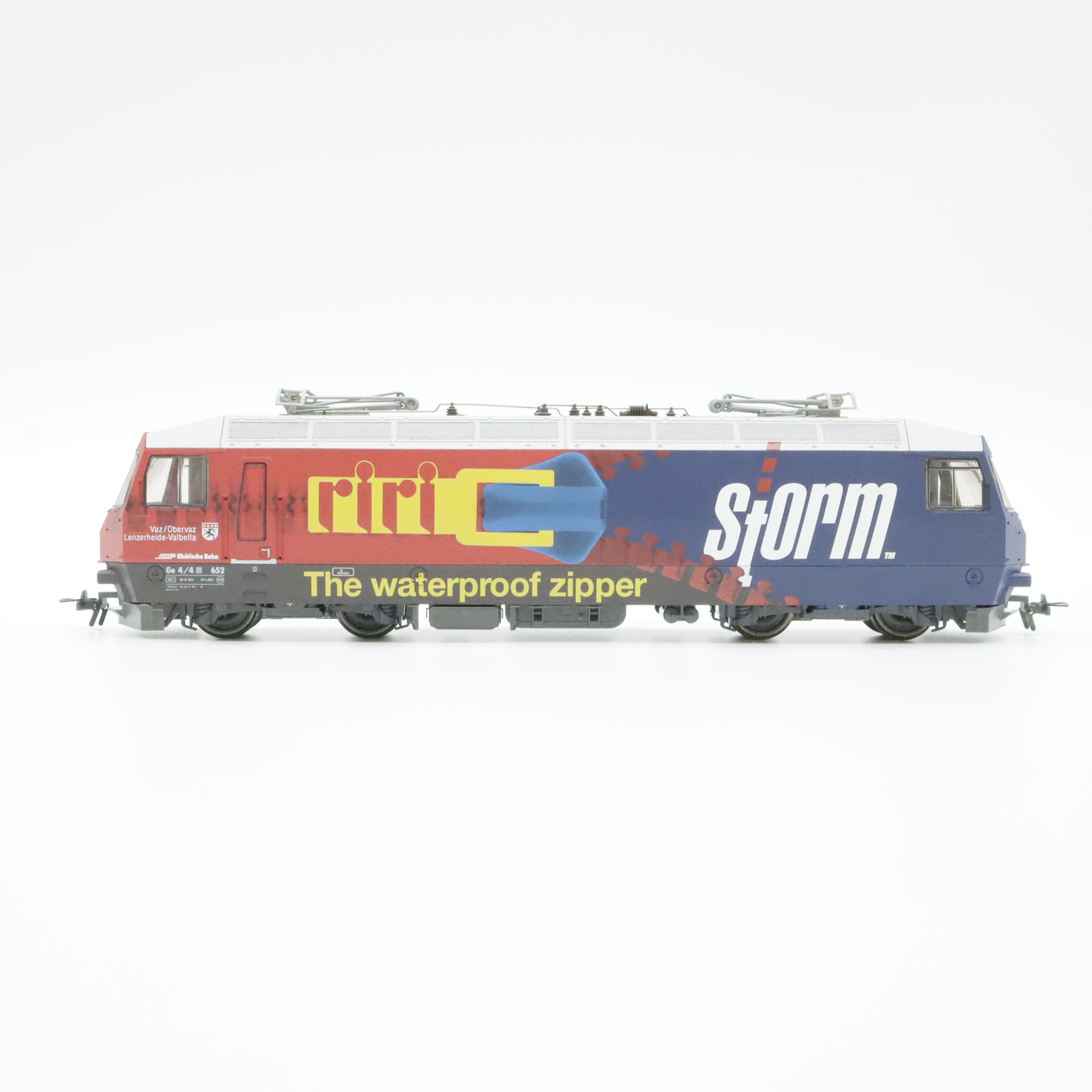 Bemo 1259 122 (2) Bemo 1259 122 RhB Ge 4/4 III 652 Riri – Bild 2