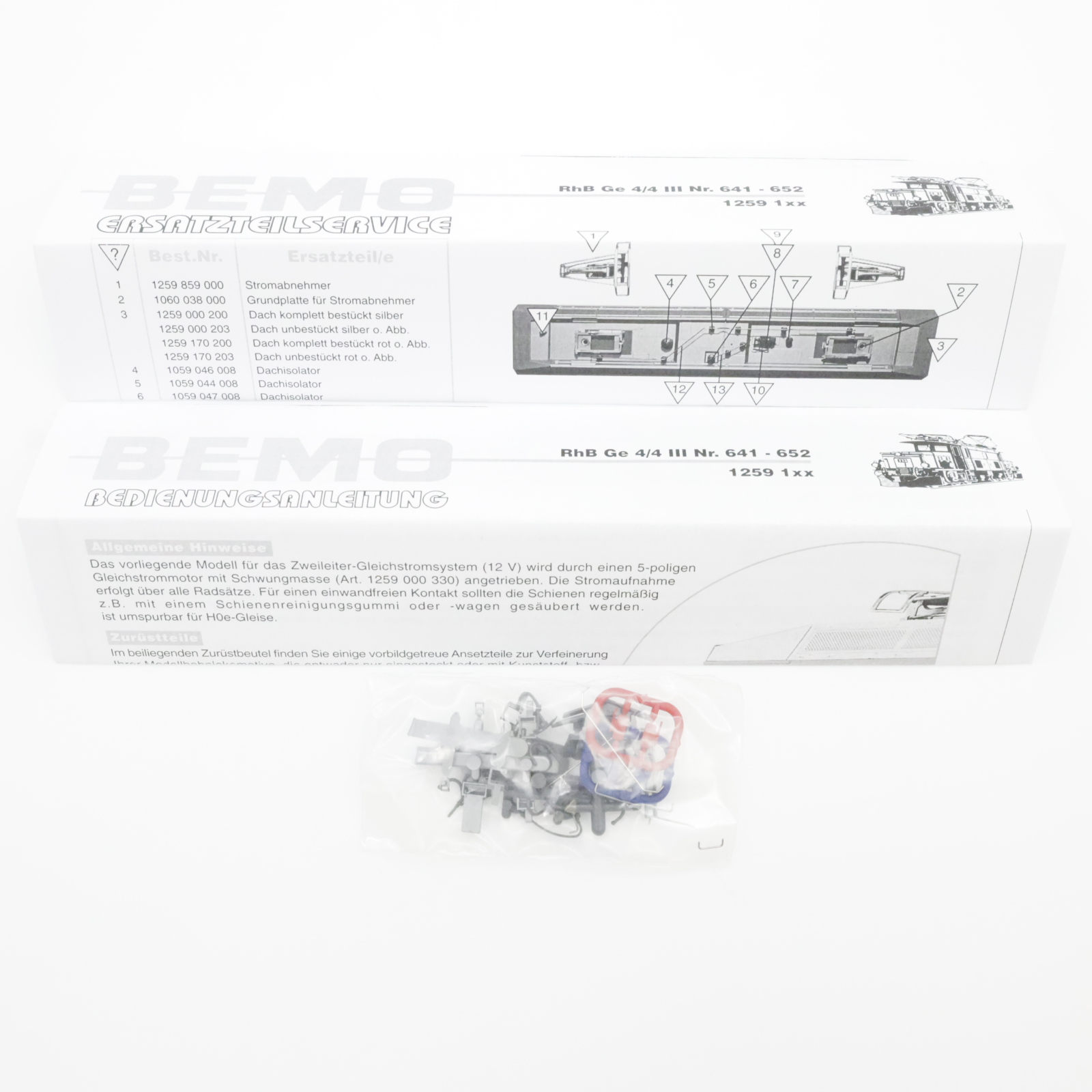 Bemo 1259 122 (7) Bemo 1259 122 RhB Ge 4/4 III 652 Riri – Bild 7