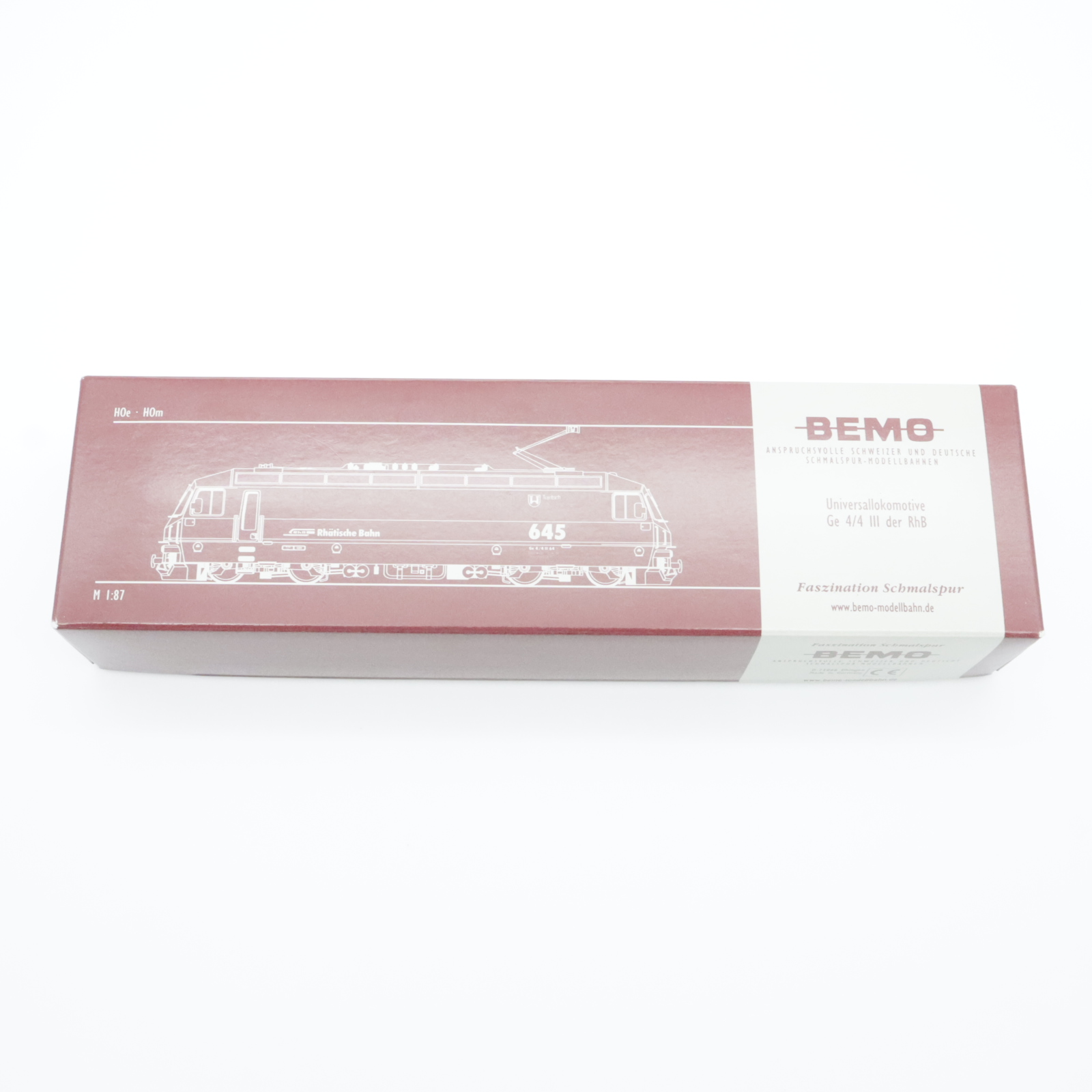 Bemo 1259 122 (8) Bemo 1259 122 RhB Ge 4/4 III 652 Riri – Bild 8