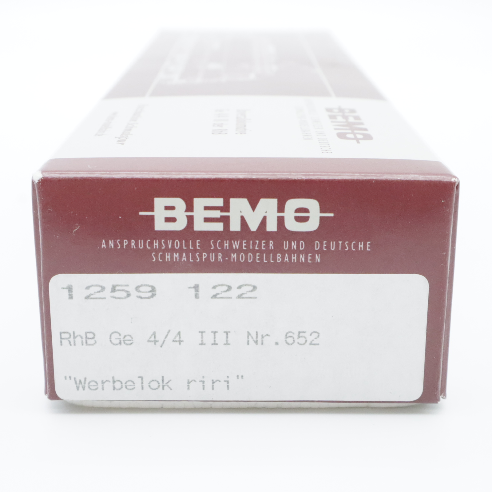 Bemo 1259 122 (9) Bemo 1259 122 RhB Ge 4/4 III 652 Riri – Bild 9