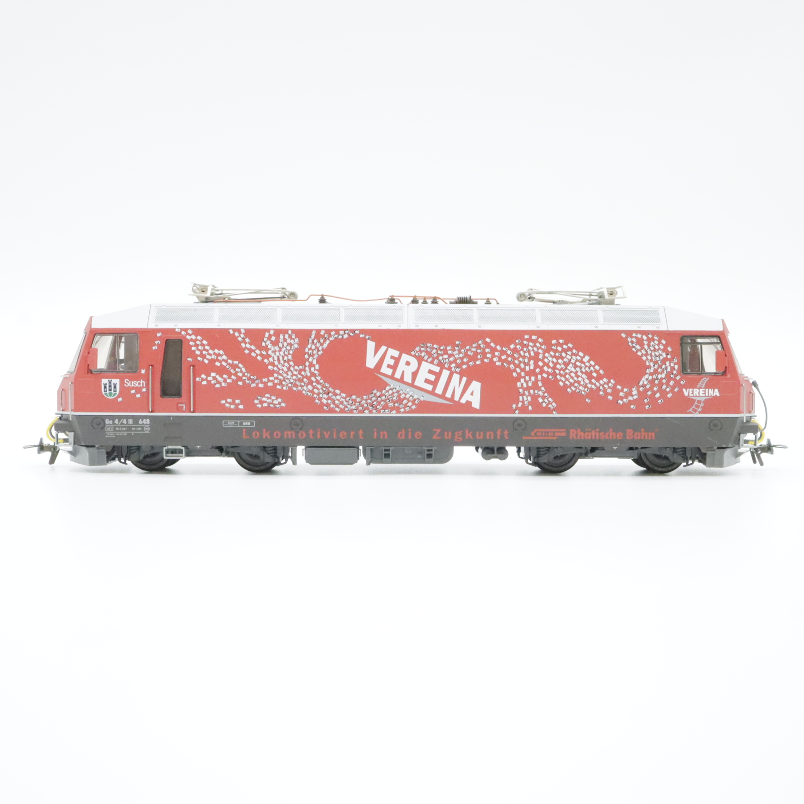 Bemo 1259 128 (2) Bemo 1259 128 RhB Ge 4/4 III 648 Vereina – Bild 2