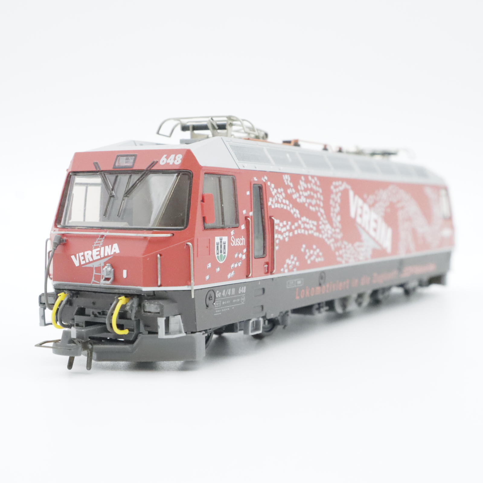 Bemo 1259 128 (3) Bemo 1259 128 RhB Ge 4/4 III 648 Vereina – Bild 3