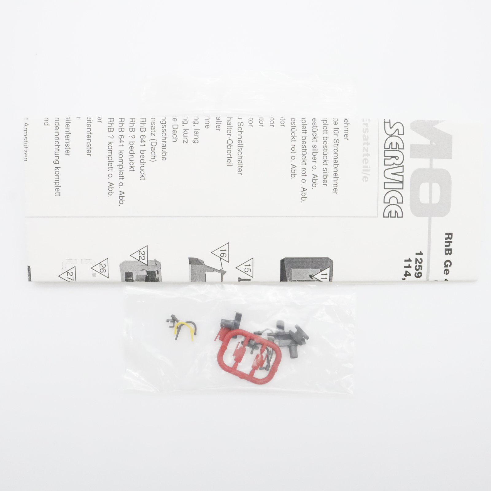 Bemo 1259 128 (7) Bemo 1259 128 RhB Ge 4/4 III 648 Vereina – Bild 7