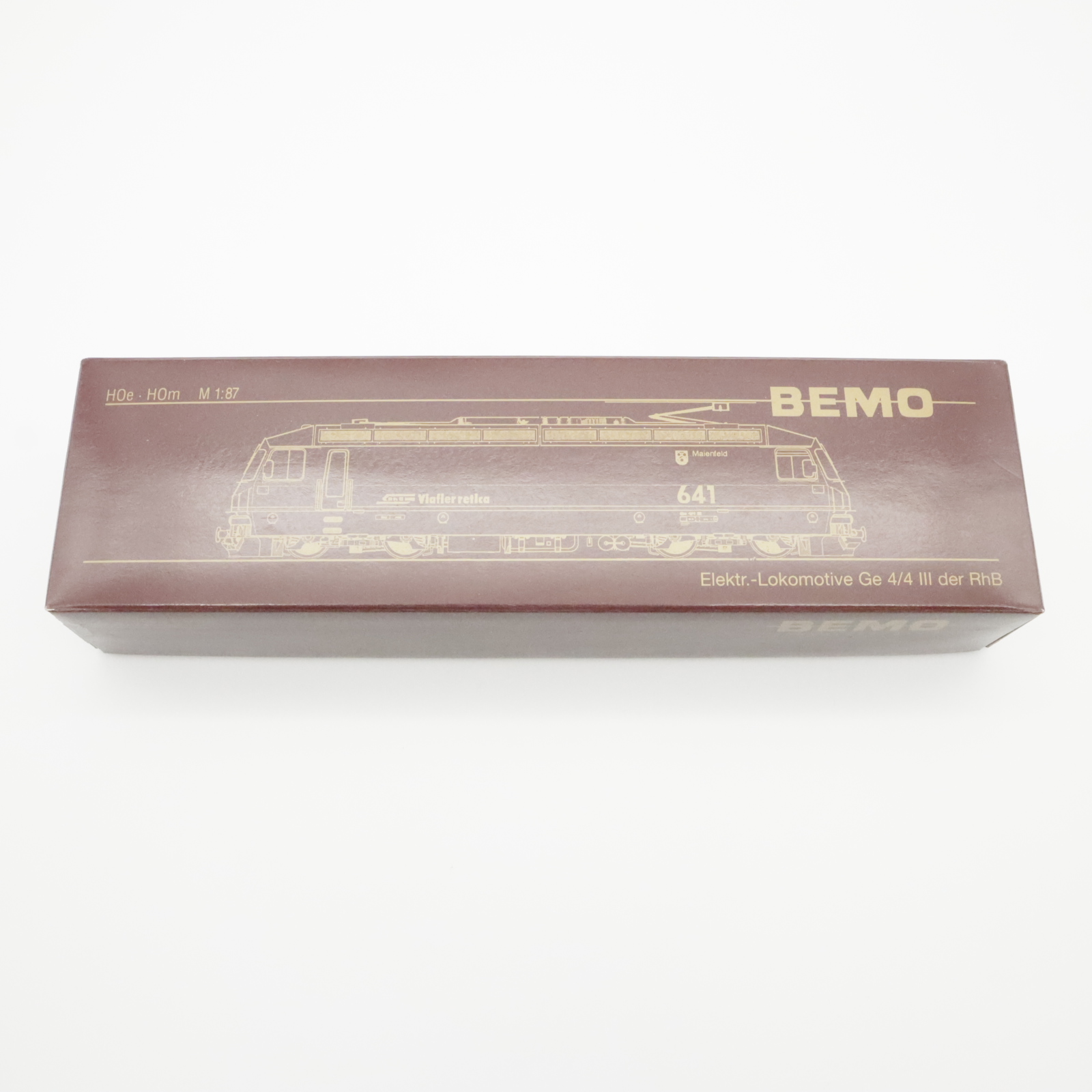 Bemo 1259 128 (8) Bemo 1259 128 RhB Ge 4/4 III 648 Vereina – Bild 8