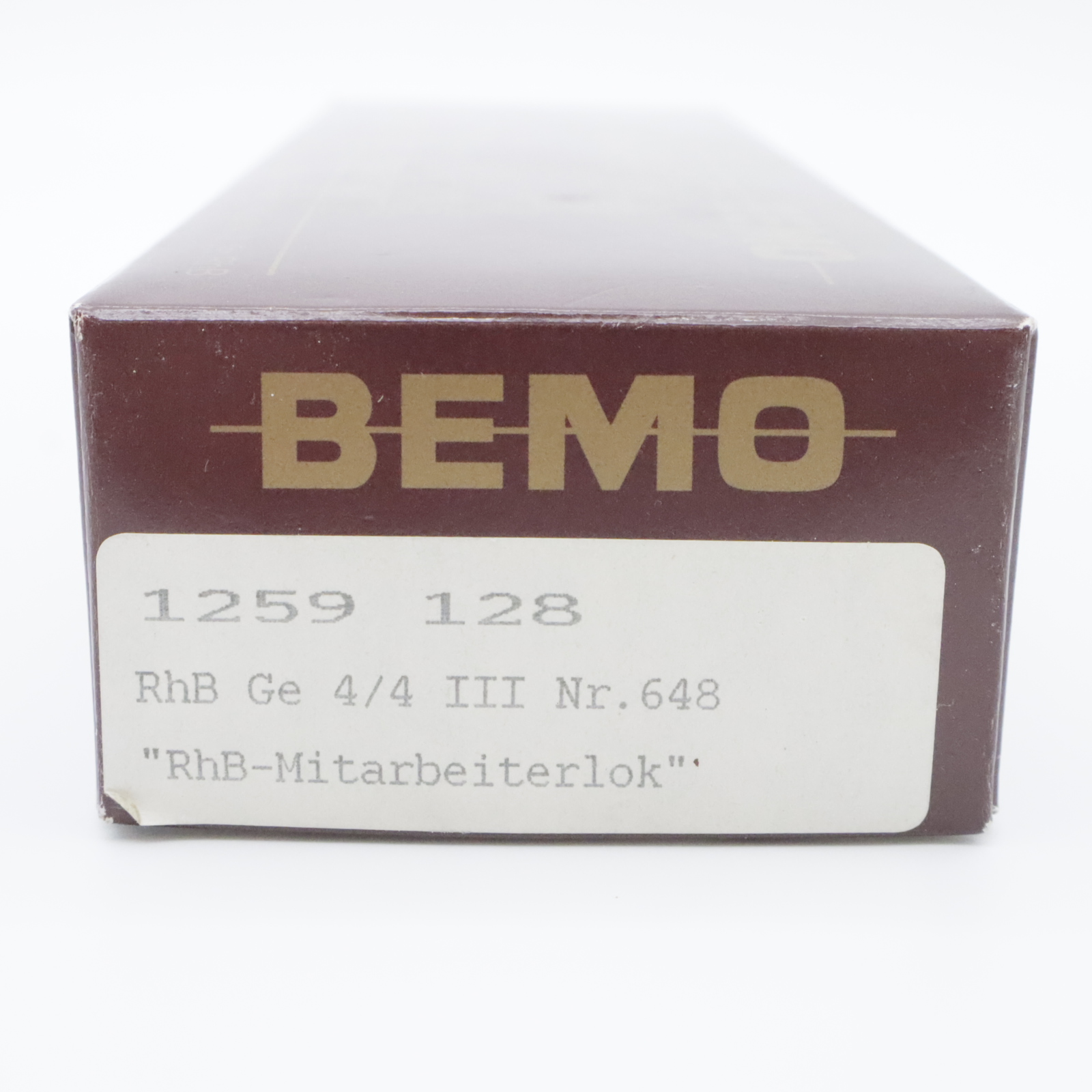 Bemo 1259 128 (9) Bemo 1259 128 RhB Ge 4/4 III 648 Vereina – Bild 9