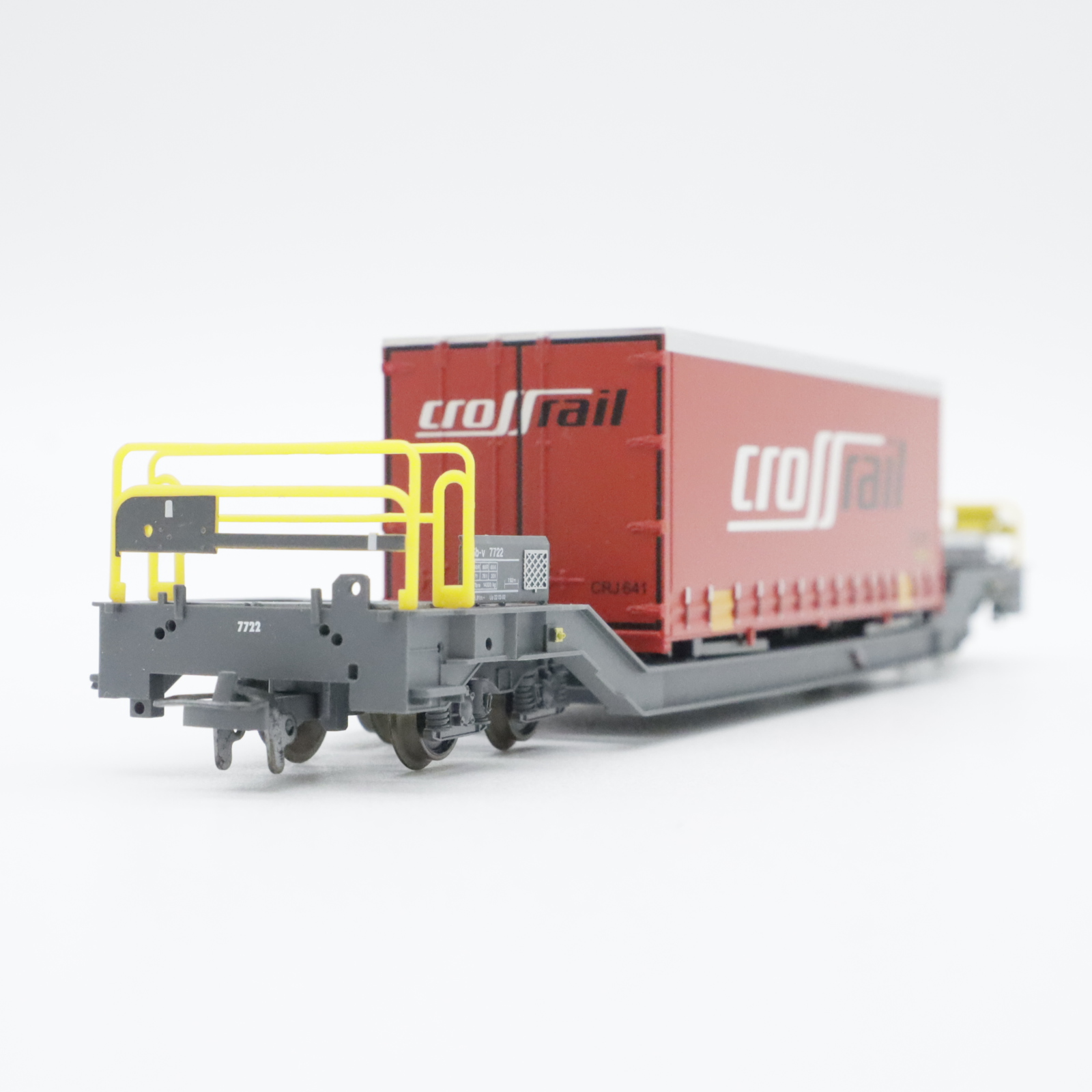 Bemo 2289 122 (1) Güterwagen Spur H0m