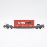 Bemo 2289 122 RhB Tragwagen Crossrail Sb-v 7722 – Bild 2