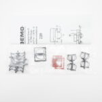 Bemo 2289 122 RhB Tragwagen Crossrail Sb-v 7722 – Bild 6