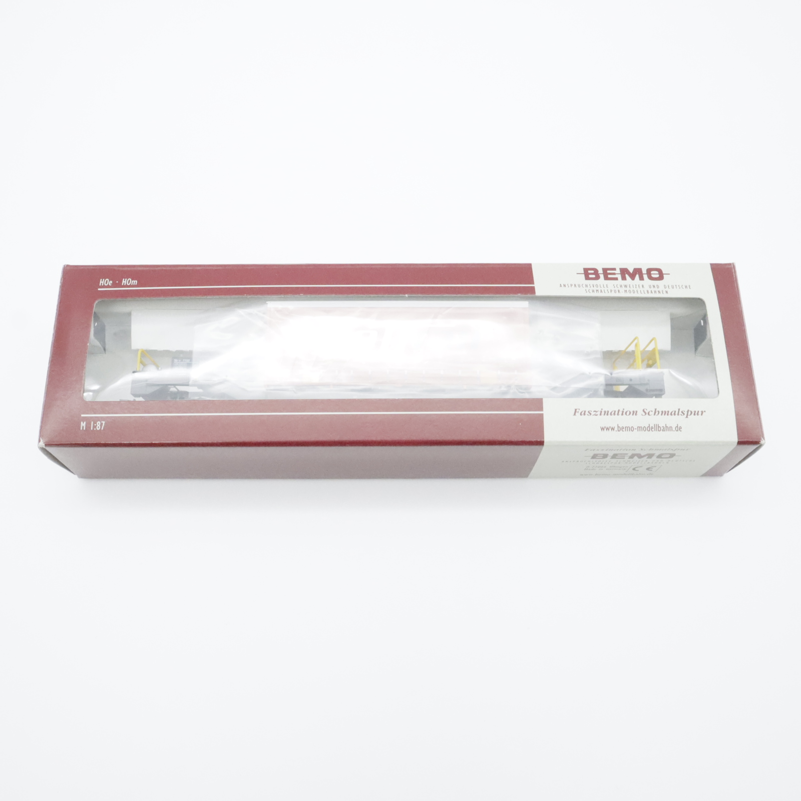 Bemo 2289 122 (7) Bemo 2289 122 RhB Tragwagen Crossrail Sb-v 7722 – Bild 7