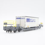 RhB Cargo Domino Güterwagen Spur H0m