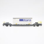 Bemo 2289 128 RhB Tragwagen Cargo Domino Sb-v 7718 – Bild 4
