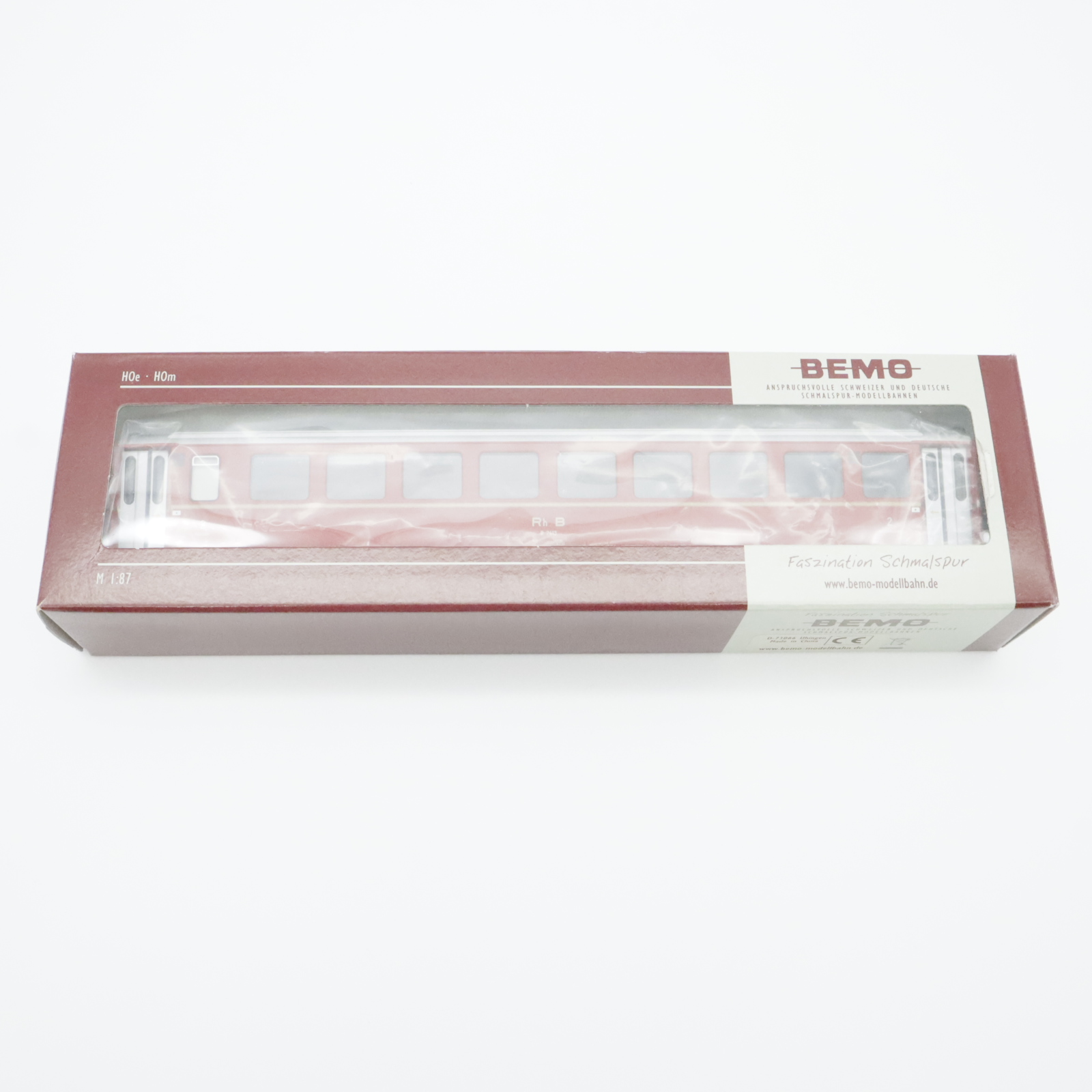 Bemo 3243 103 (7) Bemo 3243 103 RhB Mittelwagen B 2413 – Bild 7