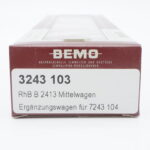 Bemo 3243 103 RhB Mittelwagen B 2413 – Bild 8