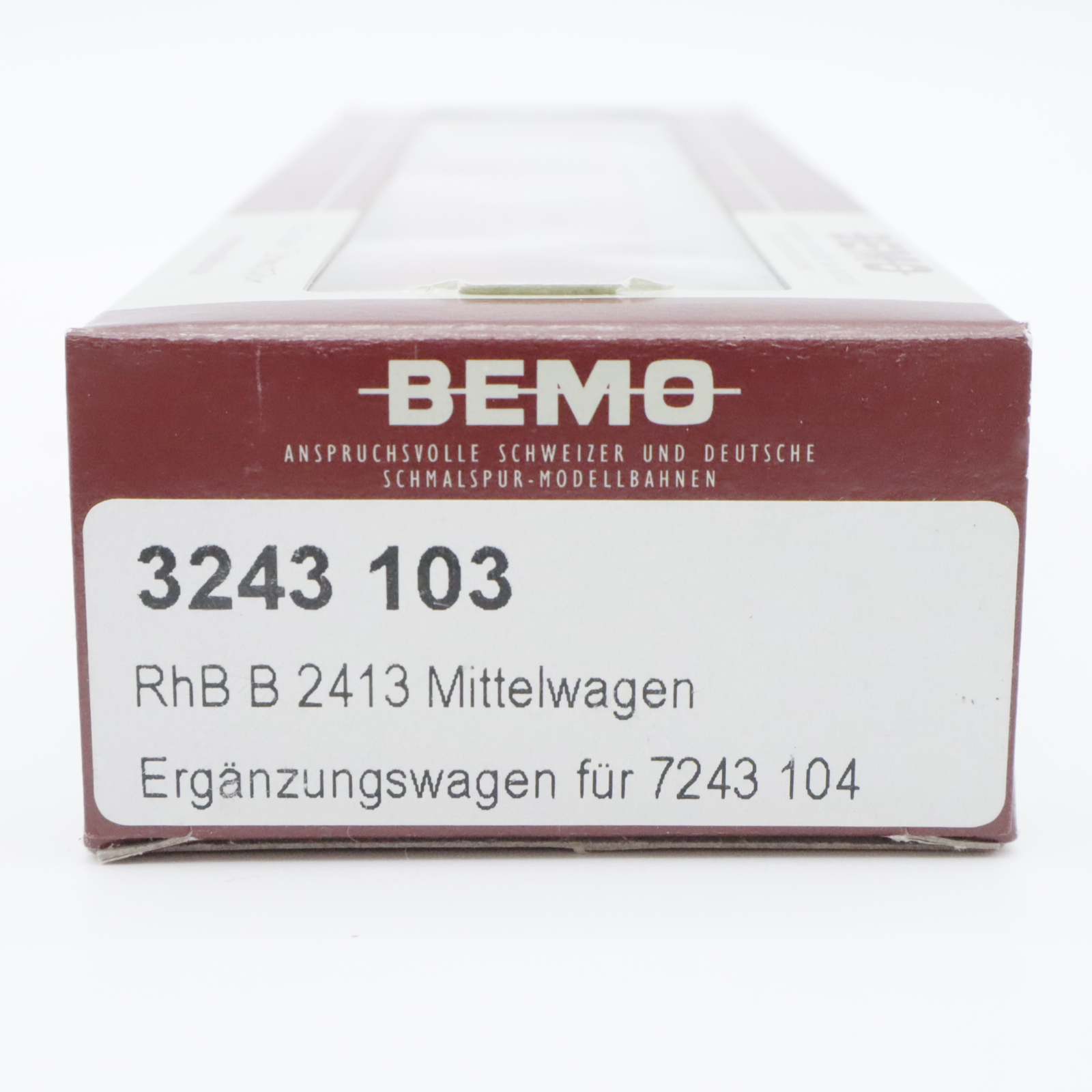 Bemo 3243 103 (8) Bemo 3243 103 RhB Mittelwagen B 2413 – Bild 8