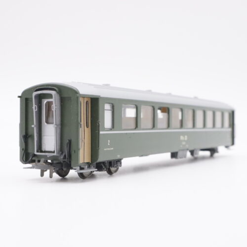 RhB Personenwagen Spur H0m