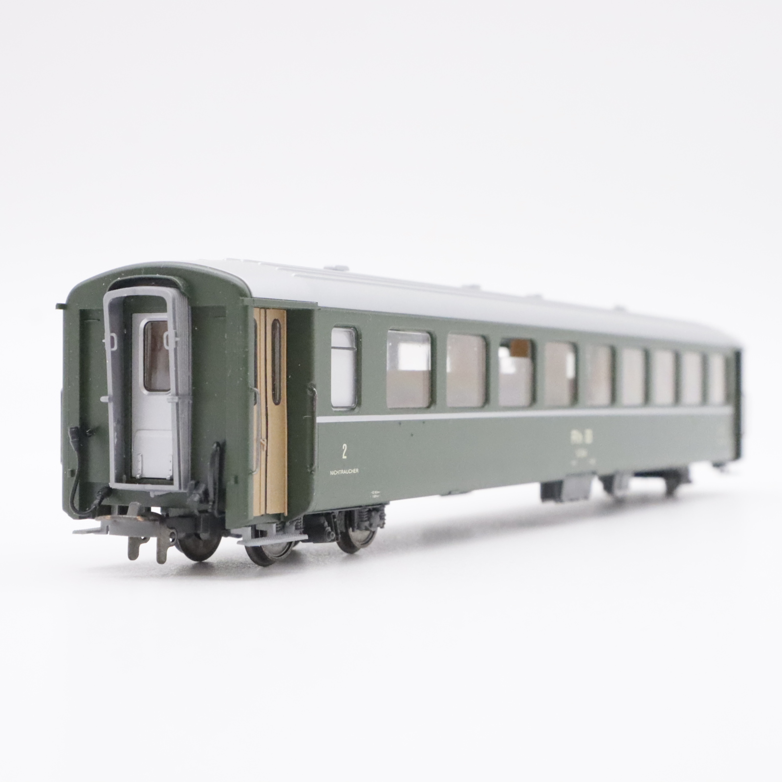 Bemo 3250 104 (1) RhB Personenwagen Spur H0m