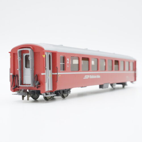 RhB Refit Wagen Spur H0m