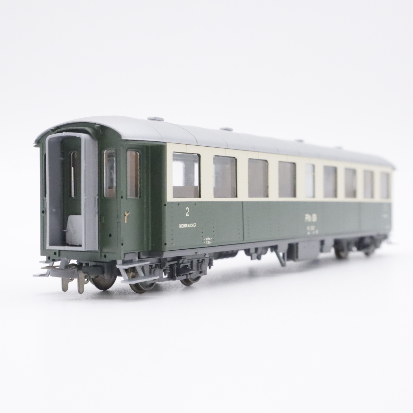 Bemo 3260 103 (3) Bemo 3260 103 RhB Stahlwagen B 2223 – Bild 3