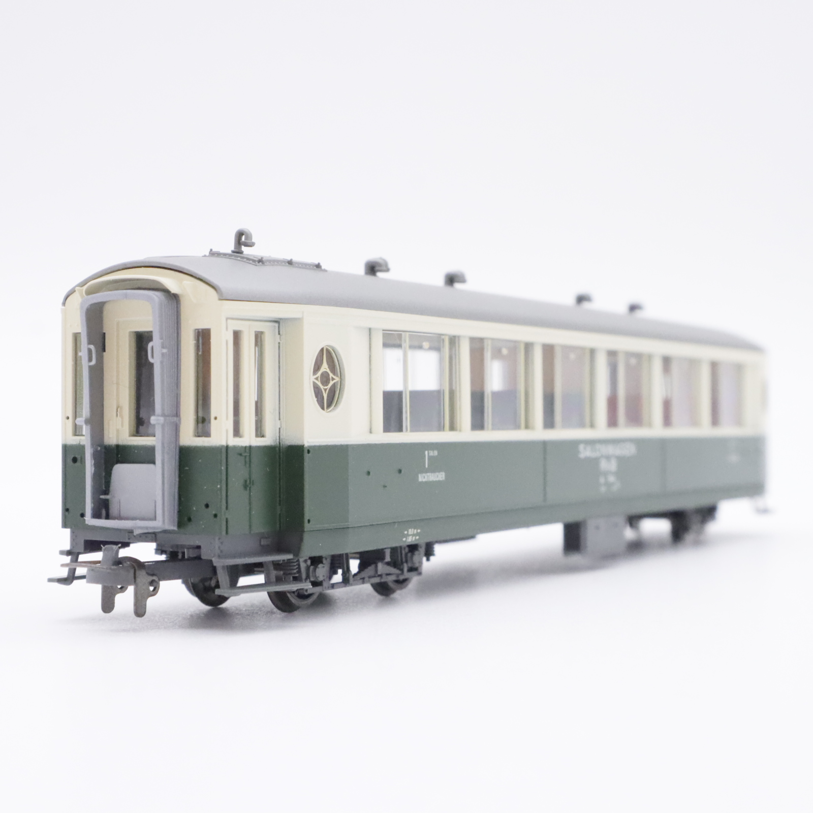 Bemo 3272 104 (3) Bemo 3272 104 RhB Salonwagen grün A 1144 – Bild 3