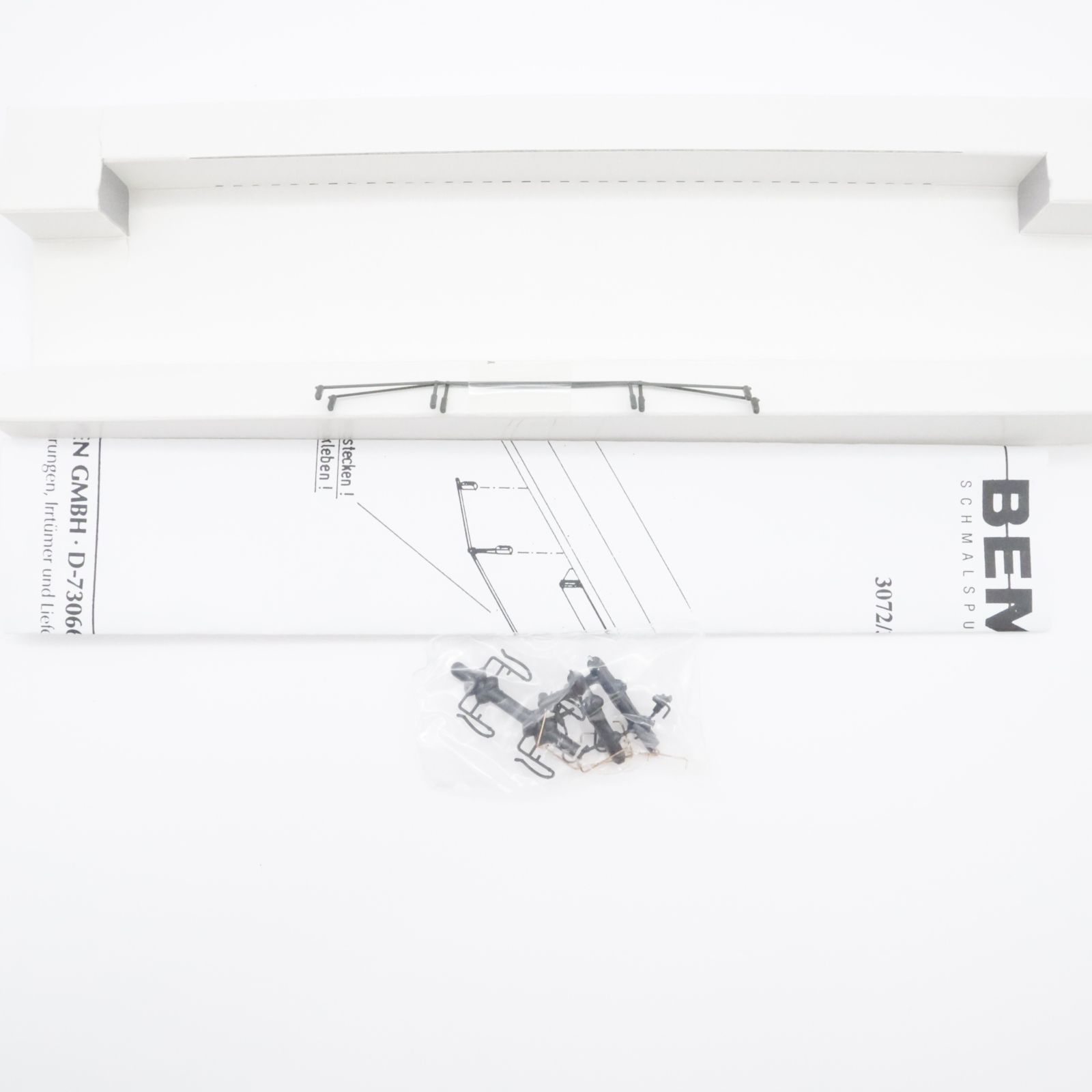 Bemo 3272 104 (6) Bemo 3272 104 RhB Salonwagen grün A 1144 – Bild 6