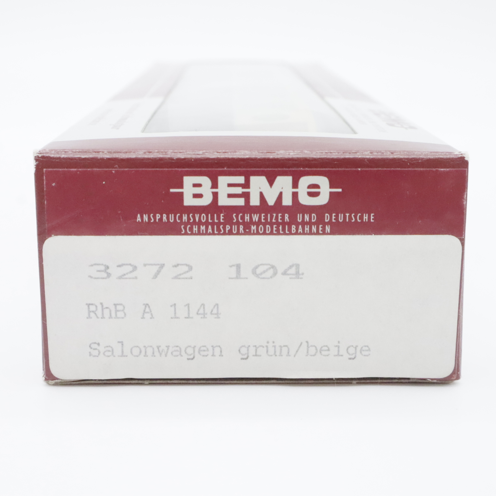 Bemo 3272 104 (8) Bemo 3272 104 RhB Salonwagen grün A 1144 – Bild 8