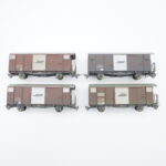 Bemo 7450 100 RhB Güterwagen-Set – Bild 2