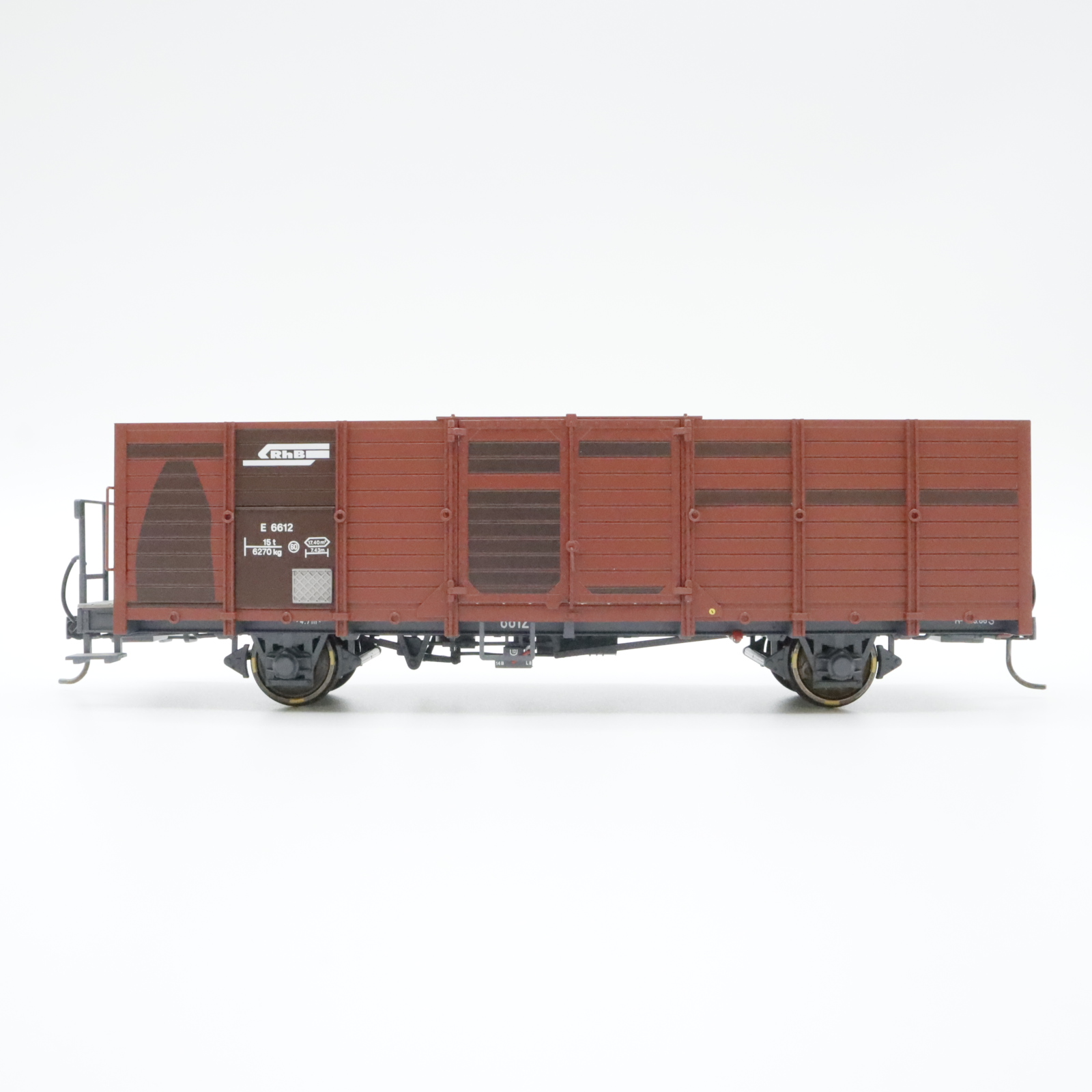 Bemo 9451 112 (2) Bemo 9451 112 RhB E 6612 – Bild 2