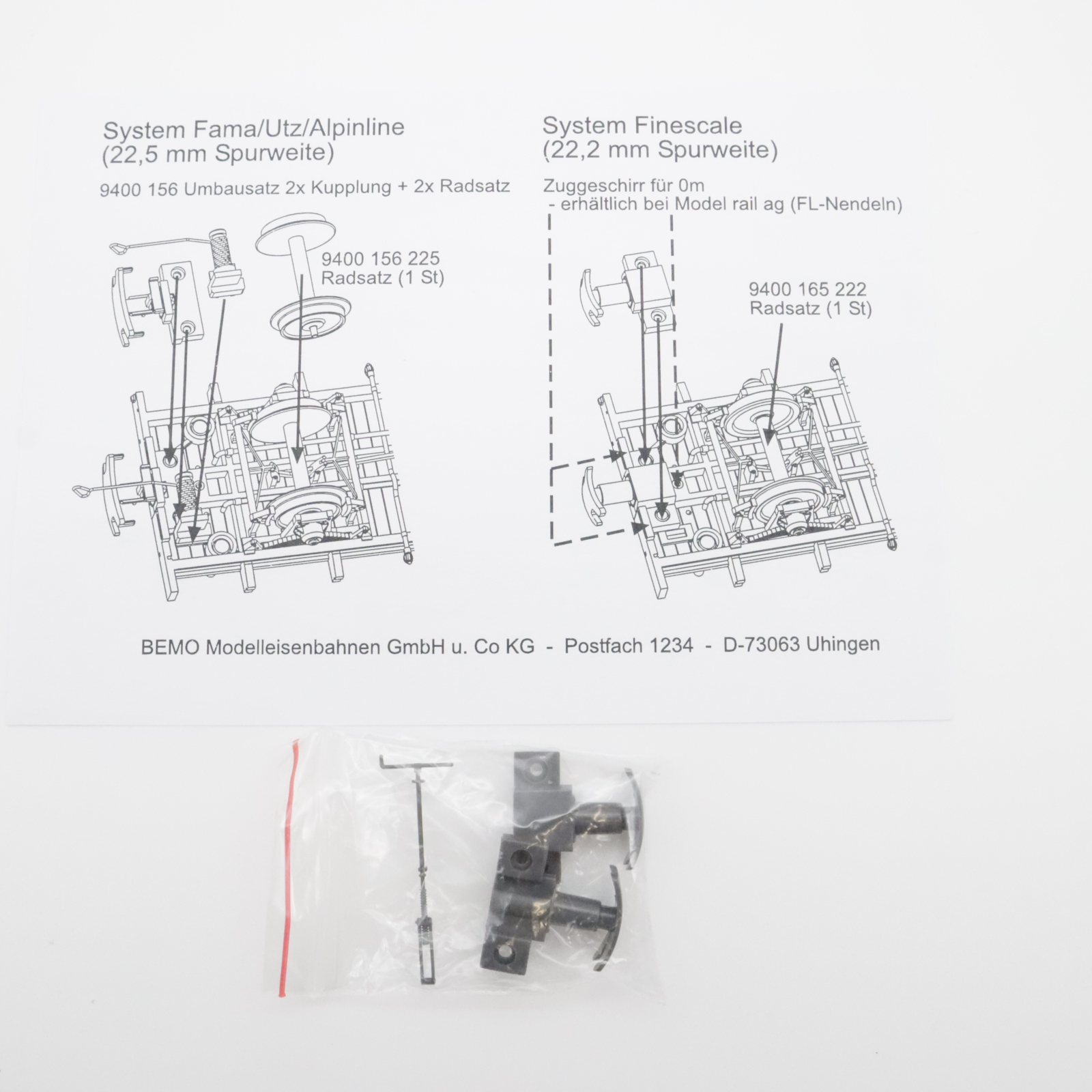 Bemo 9451 112 (7) Bemo 9451 112 RhB E 6612 – Bild 7