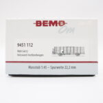 Bemo 9451 112 RhB E 6612 – Bild 8