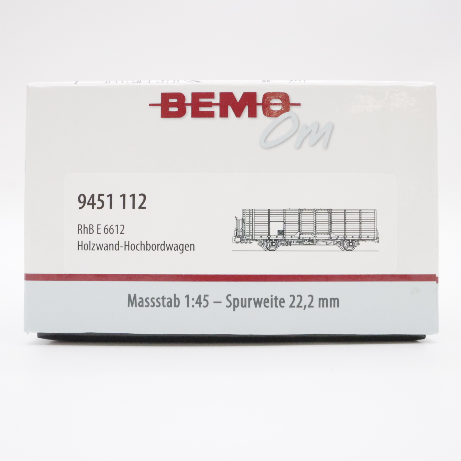 Bemo 9451 112 (8) Bemo 9451 112 RhB E 6612 – Bild 8