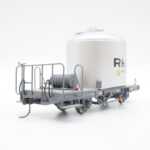RhB Silowagen Spur 0m