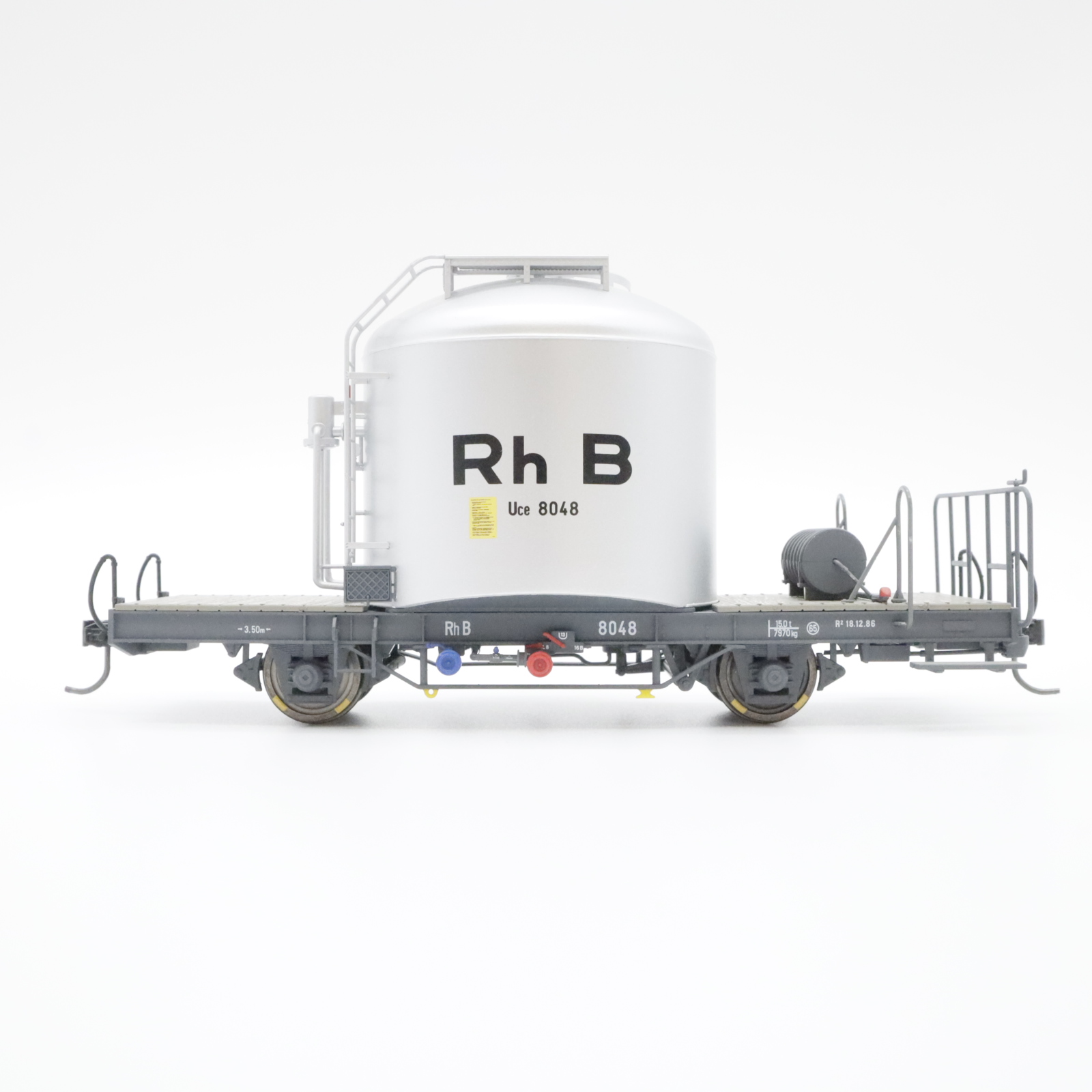 Bemo 9452 118 (4) Bemo 9452 118 RhB Uce 8048 – Bild 4